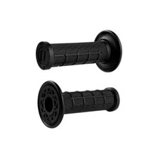 Odi Mini MX Half-Waffle Grips Black