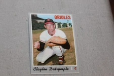 1970 Topps Baseball Card Complete Finish Fill Your List Set U-Pick #251-714