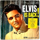 Elvis Presley Elvis Is Back 1960 Vinyl RCA Records 1st Press Mono