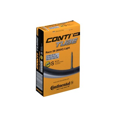Continental Race 26 x 1,0 / 650 x 25c Light Presta Ventil Schlauch