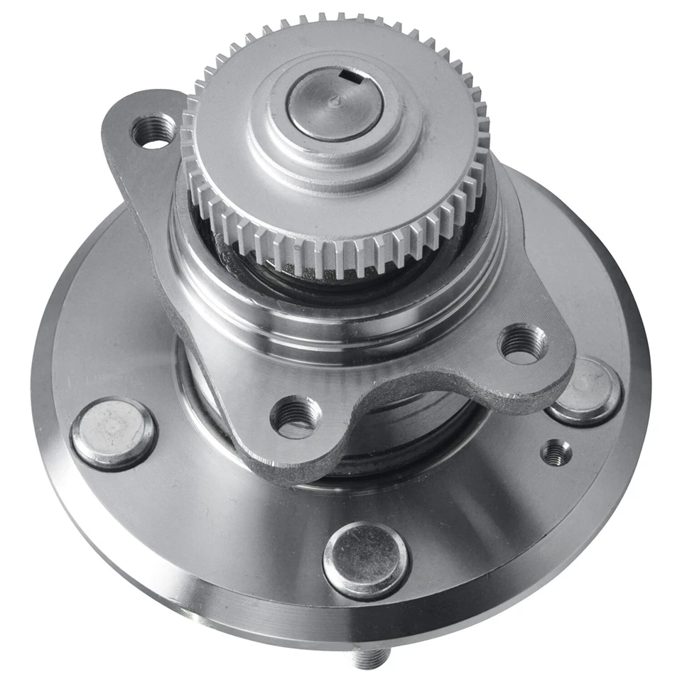 Par de rolamentos de roda traseira e conjunto de cubos para Kia Optima Hyundai Sonata Magentis - Imagem 3 de 4