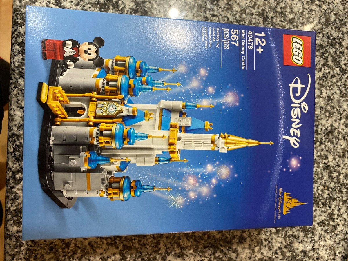 LEGO Disney: Mini Disney Castle (40478) 673419345798| eBay