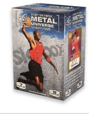 2021 Skybox Metal Universe Champions Blaster Box -Preorder- Lebron, Jordan Auto?