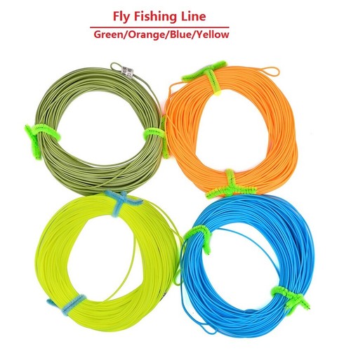 Fly Fishing Floating Line 100FT/30.5M Weight Forward WF 2/3/4/5/6/7/8F