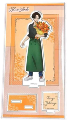 Blue Lock x HANDS Flower Marche Acrylic Stand Figure Kenyu