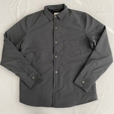 Vuori Men  s Atlas Jacket Medium Insulated Shacket Lightweight Overshirt NWT