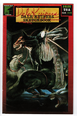 DALE KUIPERS SKETCHBOOK #1 1986 / DALE KUIPERS (GREEN BAY COMICS)