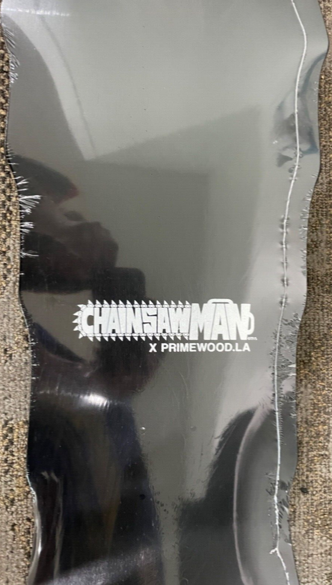 SDCC 2024 Chainsaw Man Viz exclusive skate deck in hand! | eBay