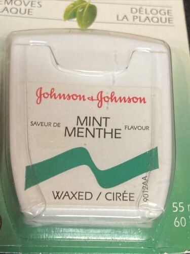 Johnson & Johnson Zahnseide für eine Requisite, Display Minzgeschmack gewachst versiegelt - Bild 14 von 17