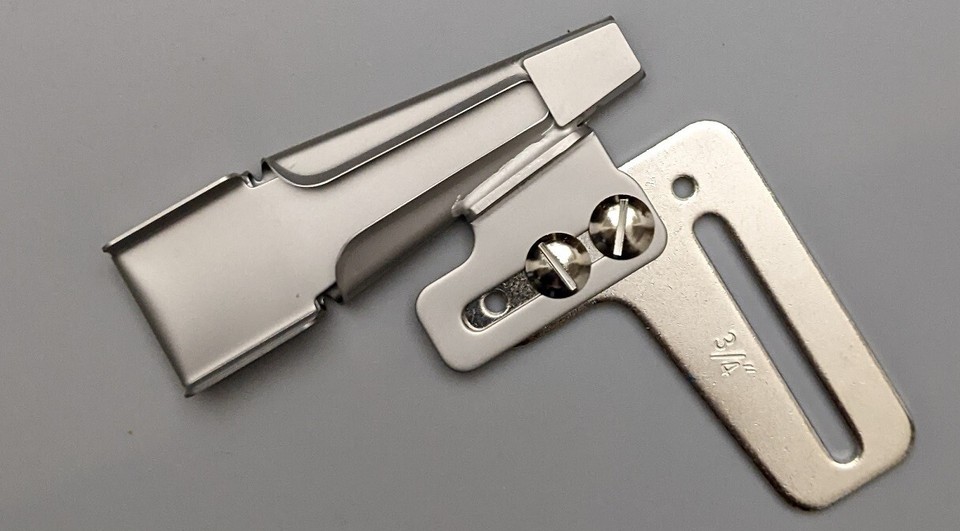 Downturn Belt Loop Folder 3/4 Inch (20mm) Juki MCS-1500 Bernina ...