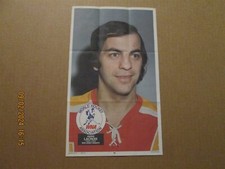WHA New Jersey Knights Vintage Defunct Andre Lacroix 1973-74 OPC Insert
