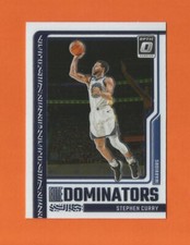 2023-24 DONRUSS OPTIC ELITE DOMINATORS STEPHEN CURRY #13 GOLDEN STATE WARRIORS