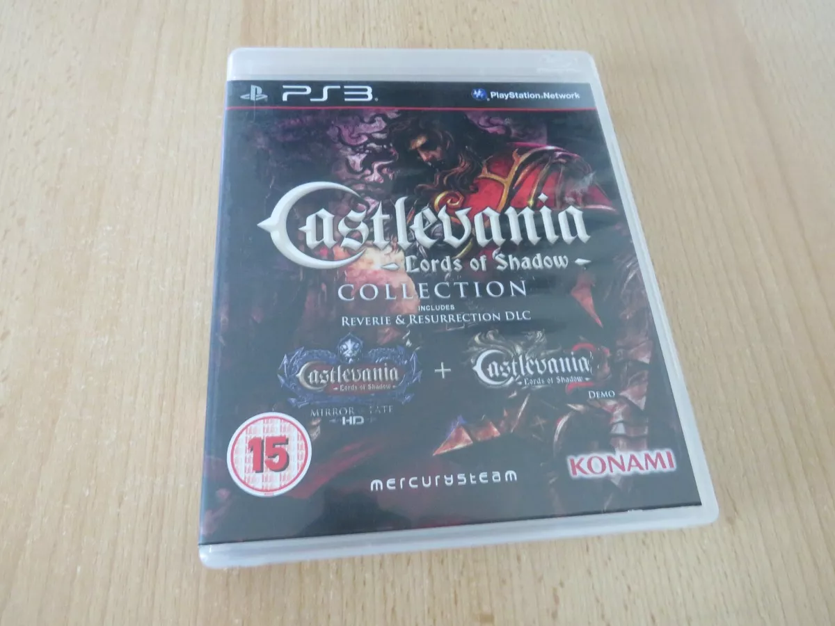  Castlevania Lords of Shadow Collection : Konami of