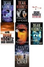 Odd Thomas Series All 7 Books in Mass Market Paperback