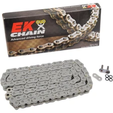 EK Chains 530 ZVX3 Series ZX-Ring Chain (Chrome) 120 Links