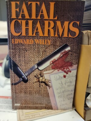 FATAL CHARMS By EDWARD WILEY Book Margins PB 1987
