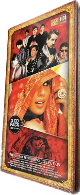 The Ultimate Wedding Collection- 3 CDs pack Bollywood music - Rare! New & Sealed