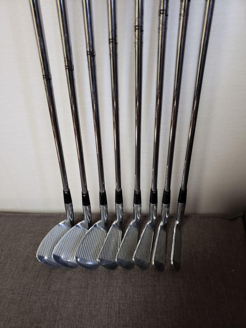 Wilson Staff FG-J8 iron 8 piece set from Japan Used | eBay