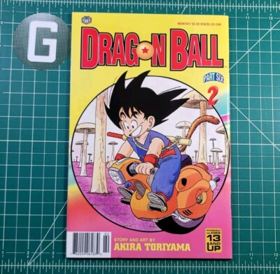 Dragonball Part 6 #2 (2003) NM Viz Toriyama Goku Demon King