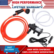 12V High Pressure Car Cleaner Wash Gun Water Pump Electric Washer Pump Washing