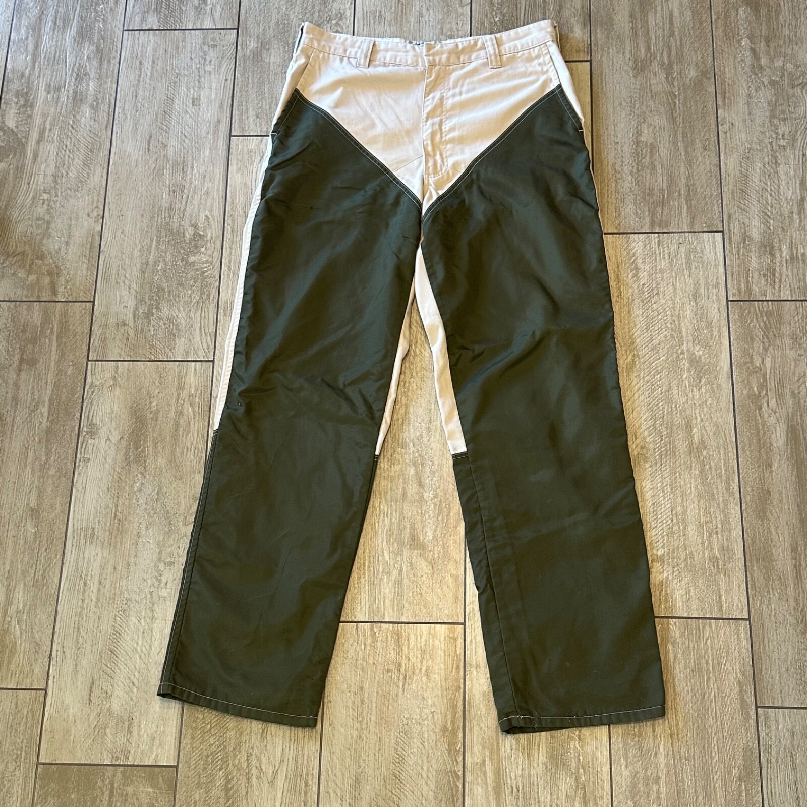 Dunns Brush Guard Brush Pants Men’s Size 34x32 Bird Hunting Hiking