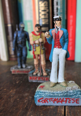 Figurine Plastoy Corto Maltese 2002 - 9,5 Cm - Rare - Collection BD - Neuf