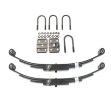 Southwest Wheel 3,500 lbs. Trailer Axle Leaf Spring Kit (Leaf Springs & U Bolt)