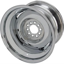 Speedway Vintage 16x7 Plain Steel Wheel 5 On 4.54.75 4.0 Bs