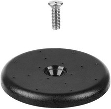 Pre-rinse Spray Valve Repair Kit, 1.42 GPM Face and Screw Black