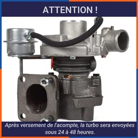 Turbolader für ALFA ROMEO, FIAT 1.9 JTD 105 TD 100 100PS - 105PS | 701000-1