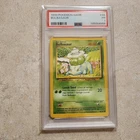 1999 POKEMON BASE SET 44/102 BULBASAUR PSA 1 Poor