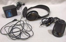 Sony Walkman Accessories Power Adapter, Headphones  Wired Remote