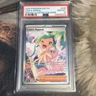 Lisia's Appeal 246/191 - PSA 10 - SSP EN Surging Sparks Pokemon - SIR Trainer