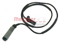 ABS Sensor Raddrehzahl Metzger Autoteile 0900284 FüR BMW E81 E93 E88 E82 E87 E90
