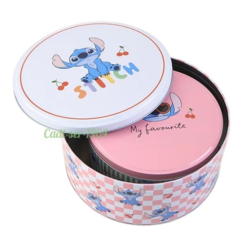 Disney Lilo & Stitch Cake Tins Set of 2 Tin Plated Steel Cake Tins NEW - Picture 3 of 24