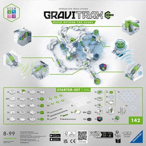 Ravensburger GraviTrax Power Starter Set XXL - Build Beyond The Usual - Picture 8 of 9
