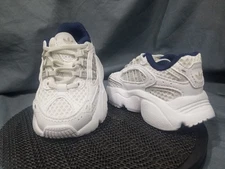 Adidas Toddlers OZMILLEN EL I Lace Up Sneakers White Size 5K NEW NO BOX!