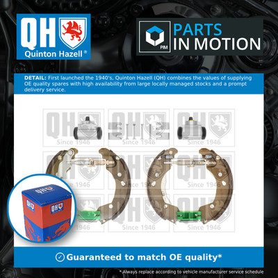 Brake Shoes Set fits RENAULT MODUS JP0 1.4 2004 on QH 7701208358 8201046949 New