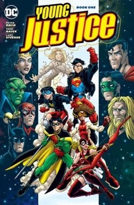 Young Justice Book One by Peter David: Used