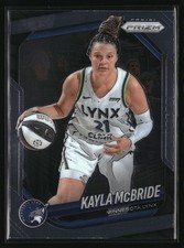 2025 Panini Prizm WNBA Kayla McBride #45 Lynx