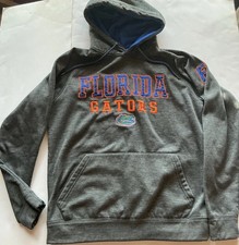 Florida Gators Hoodie Pullover Stadium Athletics Medium Embroidered Sweatshirt