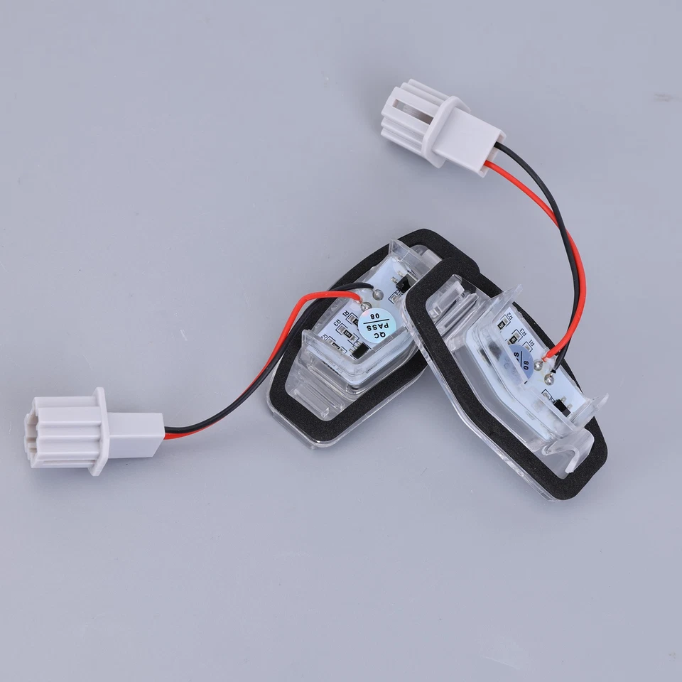 2 X светодиодный номерной знак свет белый для 2003-2017 Honda Accord седан 4 двери 6000K - Изображение 4 из 4