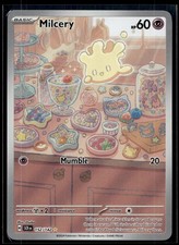 Milcery Holo Illustration Rare SV07: Stellar Crown 152/142 NM on eBay