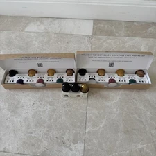 Lot Of 19 Nespresso Capsule Pods Original Line 2 Starter Sample Packs Plus More