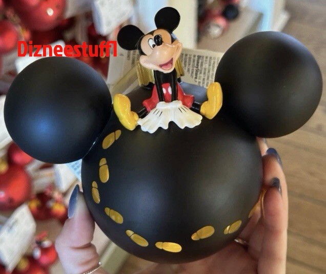 Disney Parks 2026 Light-Up Mickey Head Ornament Mickey Mouse Park
