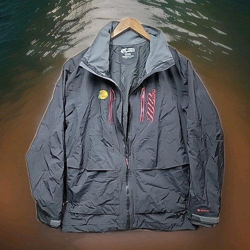 Bass Pro Shop 100mph Gore-Tex Jacket Black Men's Size 2XLT No Hood