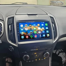 For 2015 2016 2017 2018 Ford Edge Android 13 Apple Carplay Car Stereo Radio GPS