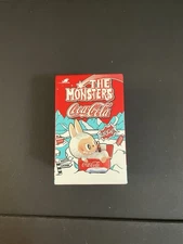 Labubu - THE MONSTERS COCA-COLA SERIES - New - US Seller - Authentic