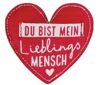 "KüHlschrankmagnet -Sheepworld \"Du Bist Mein Lieblingsmensch – Herzform-Magnet"