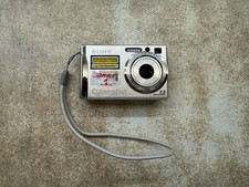 Sony Cyber-shot DSC-W80 7.2MP Digital Camera Silver